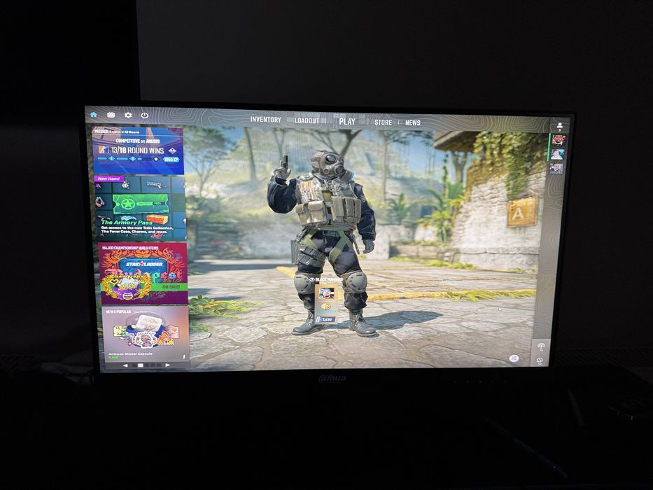 Vand Monitor gaming DAHUA Full Hd , 144hz negru