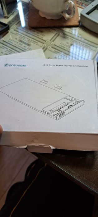 Rack 2,5 inch USB 3.o