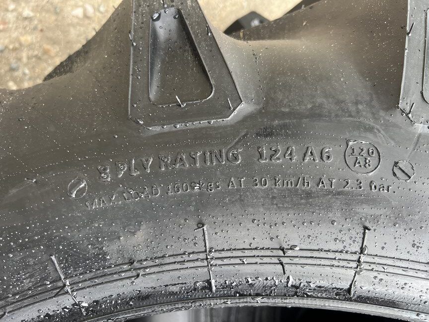Anvelope 12.4-32 GRI 8PR GREEN EX RT100 TT  Cauciucuri tractor, Fiat, Case, Fendt, John Deere, New Holland, Massey Ferguson, UTB   Cauciucuri tractor,