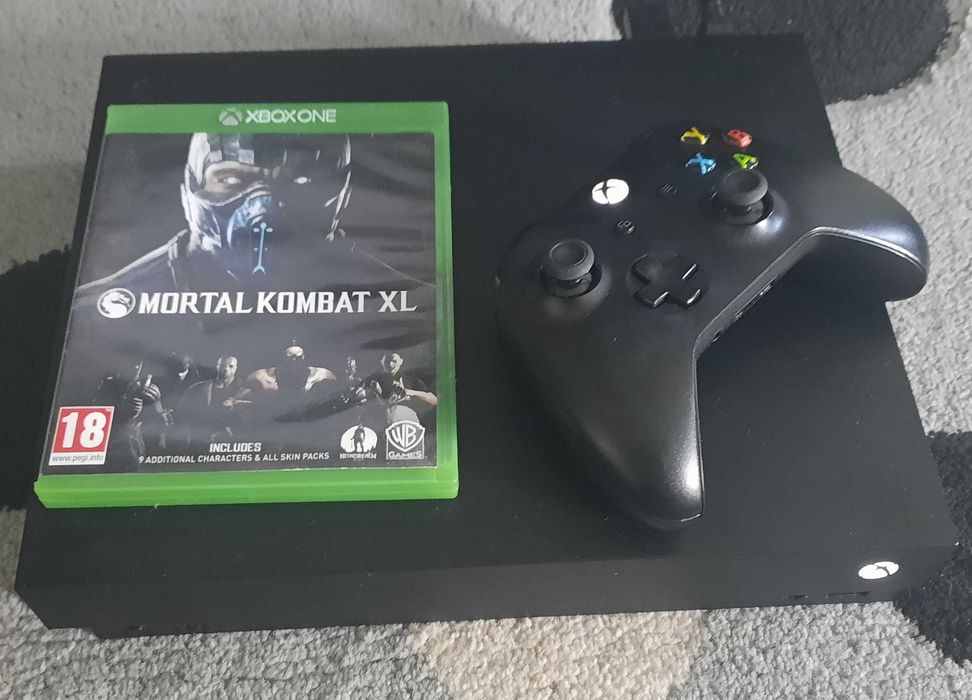 xbox one X, 1 TB