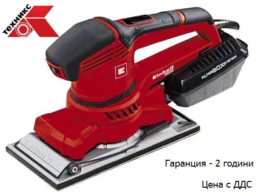 Виброшлайф Einhell TE-OS 2520 E / 250W, 230 x 115 mm