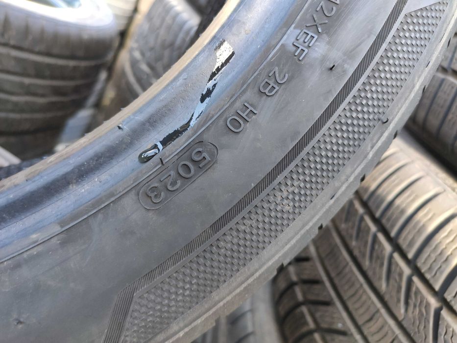 2бр Летни гуми 245 45 18 - Hankook BMW - DOT 2023