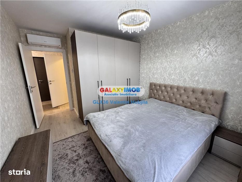 Vanzare apartament 2 camere mobilat bloc nou Baneasa Greenfield Teilor