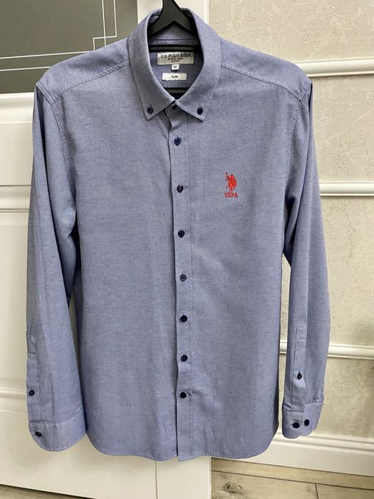 Рубашка US Polo оригинал