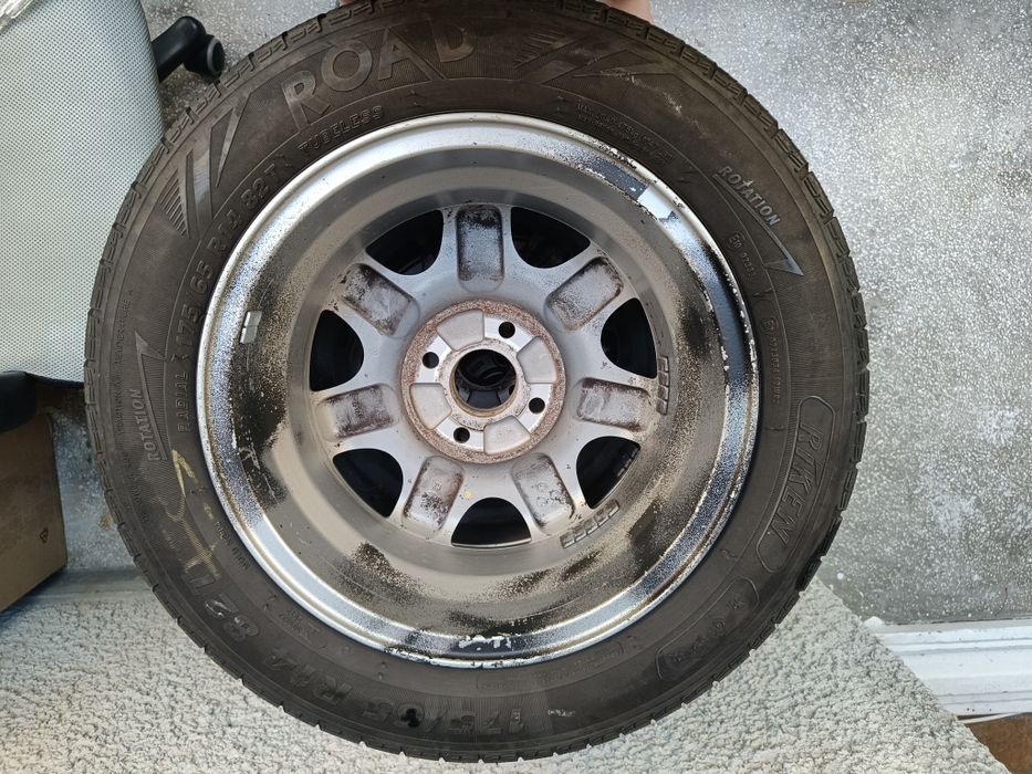 Vand Roți 4x100 , R14 Volvo