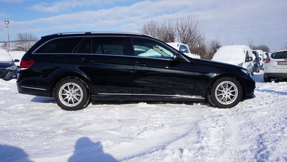 Mercedes-Benz E250 Avantgarde 2013