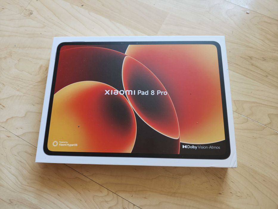 Xiaomi Pad 8 Pro таблет tablet iPAD RAM 512GB Gray 11,2 9.200mAh НОВ ЗАПЕЧАТАН