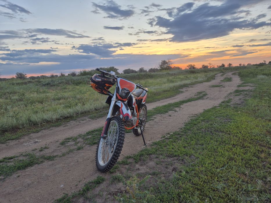 Продам мотоцикл KAYO K2 PRO 250 кубов