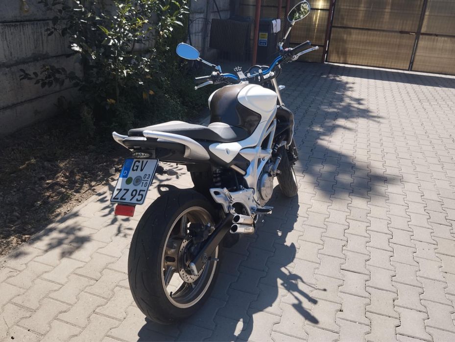 Suzuki SFV 650 Gladius