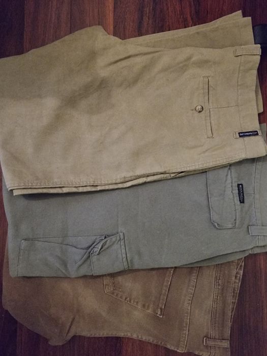 Pantaloni barbati italieni doc velur masura L 48