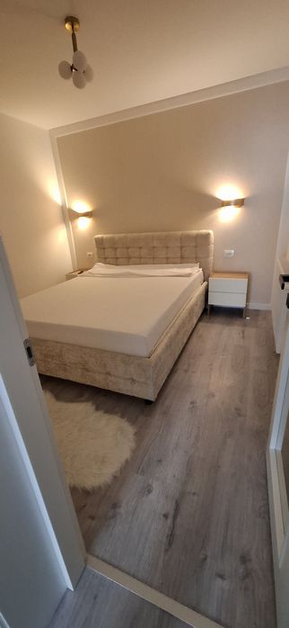 Chirie apart.  2  camere n complex  bloc nou   Poitier Towers