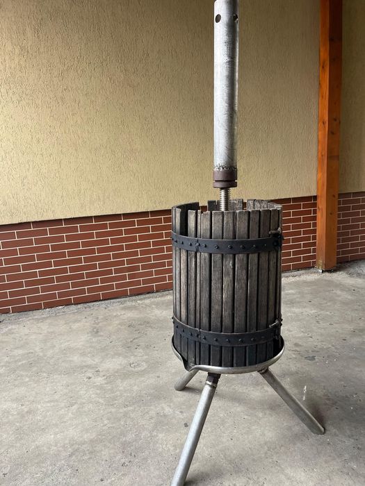 Presa de struguri inox