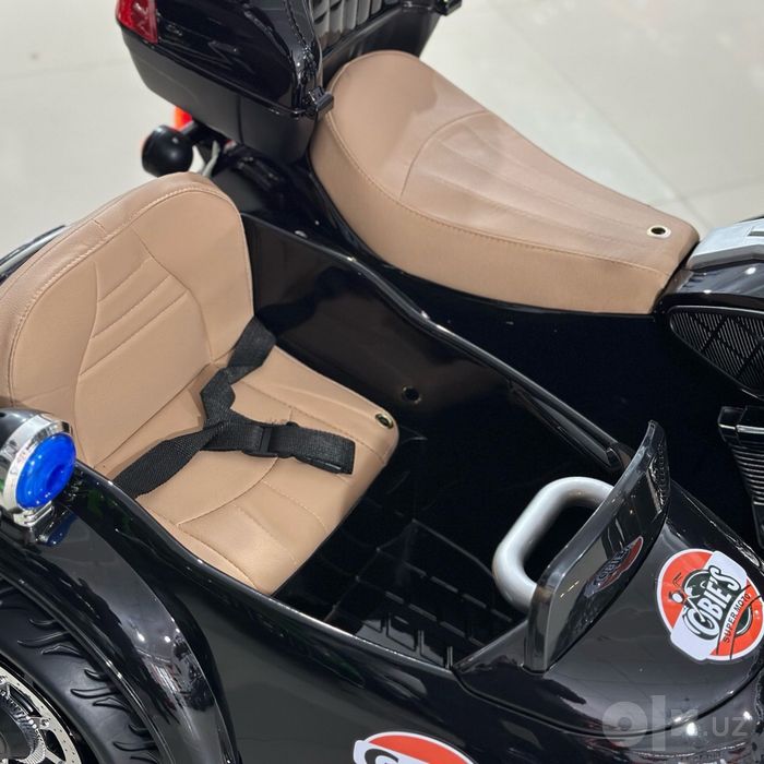 Lyulkali motosikl 3 tagacha bolalar uchun 10 yoshgacha mashina moshin