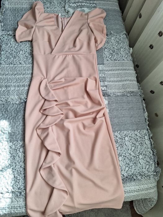 Rochie roz pal (M)