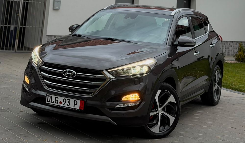Hunday tucson 2.0  Tdi 184 cp