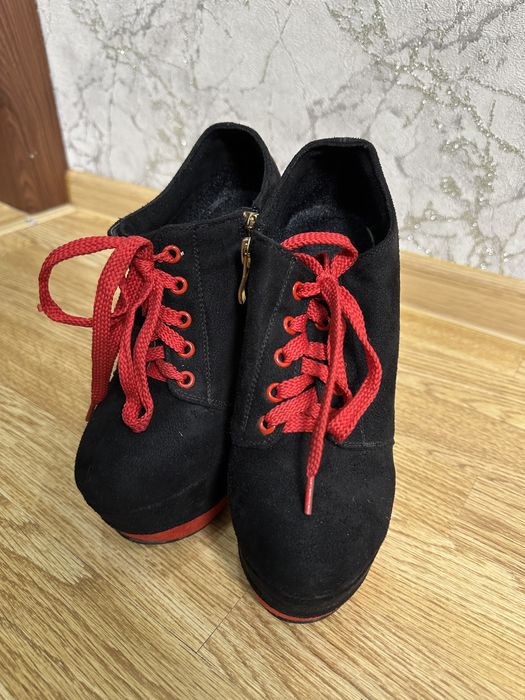 Ботильоны натуралка