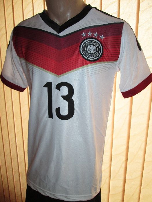 Мъжка тениска ГЕРМАНИЯ Мюлер 13 - РЕТРО