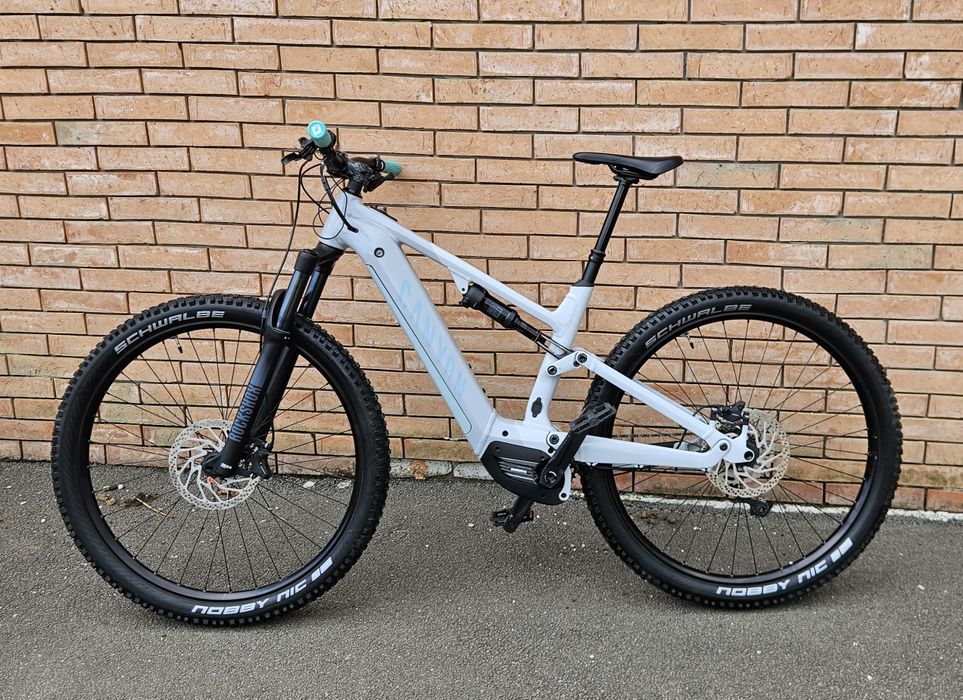 Bicicleta Electrica Canyon Neuron On ebike Full Suspension M 29 Rockshox Shimano