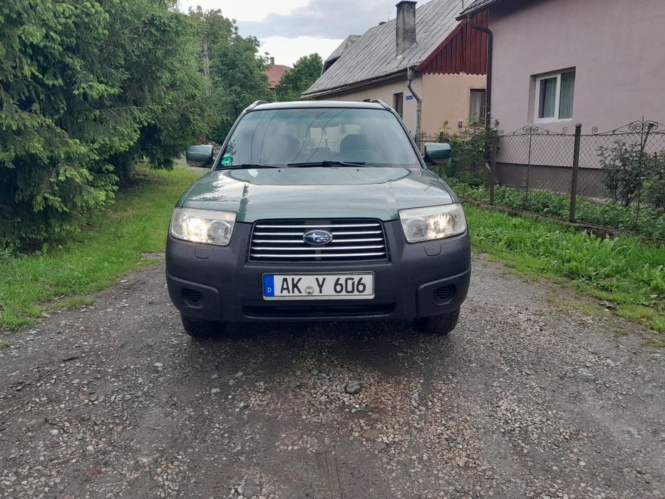 Vand doua Subaru forester 4x4 2.0 158 cp