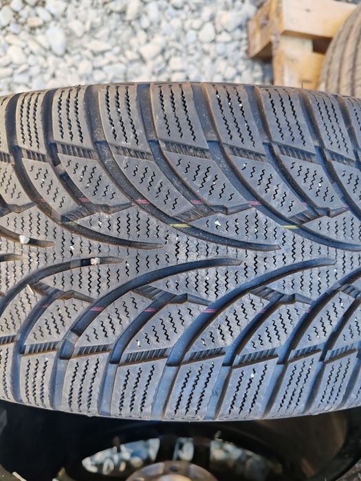 Jante aliaj 17” 5x100 + cauciucuri iarnă Nankang 215/45 R17