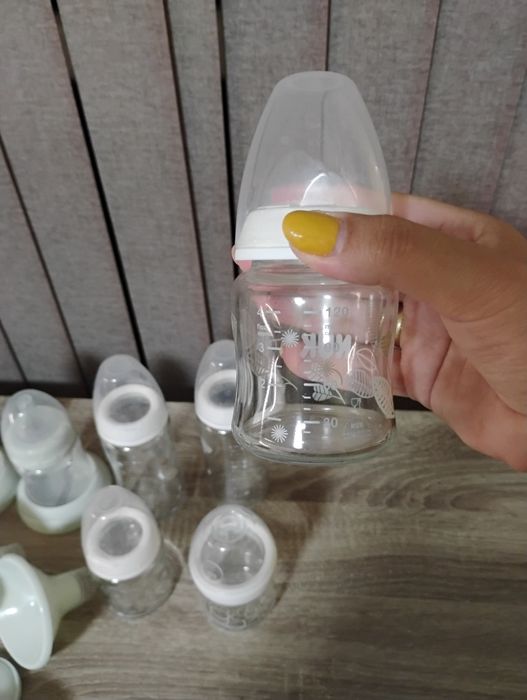 Електрическа помпа за кърма Nessa+ шишета