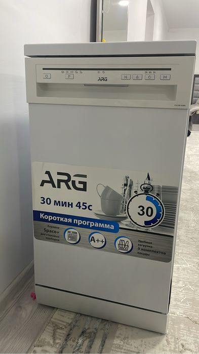 ARG модели посудомойка