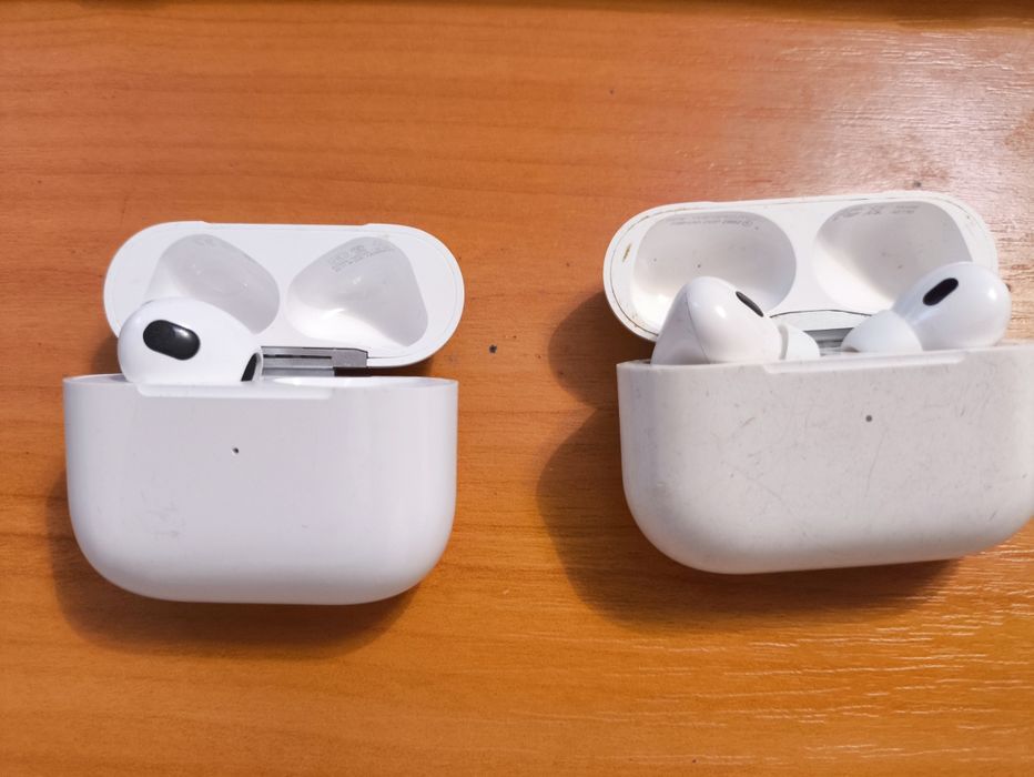 Б/у airpods pro, airpods