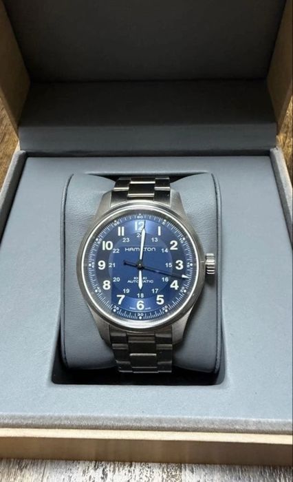 NEW! Hamilton Khaki Field Titanium 38 mm
