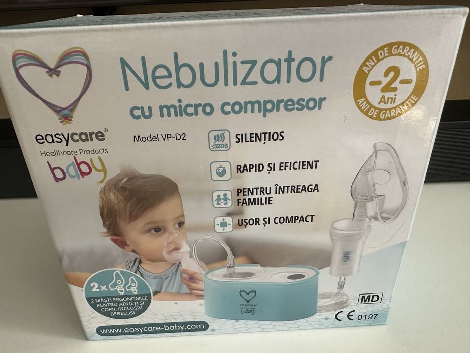 Nebulizator Easycare bebe