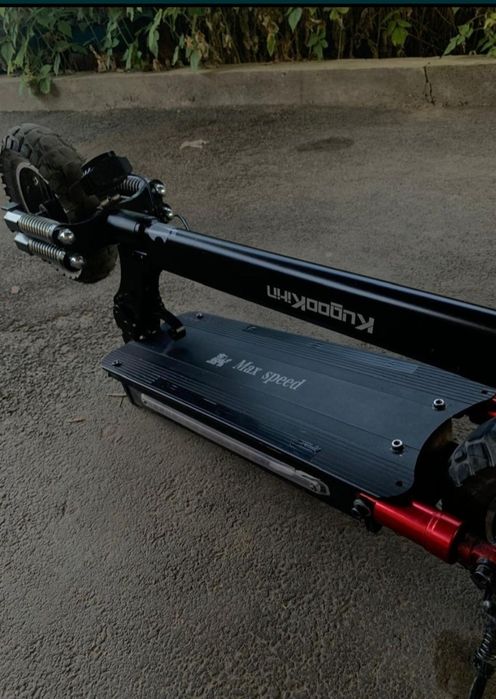 Kugoo  max speed