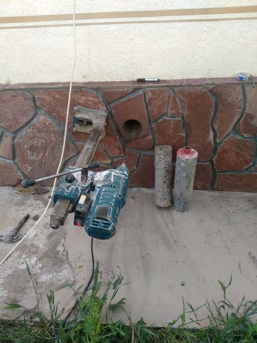 Алмазное сверление алмазное бурение