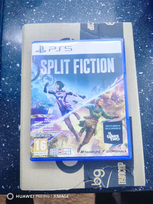 Игра Split Fiction PS5