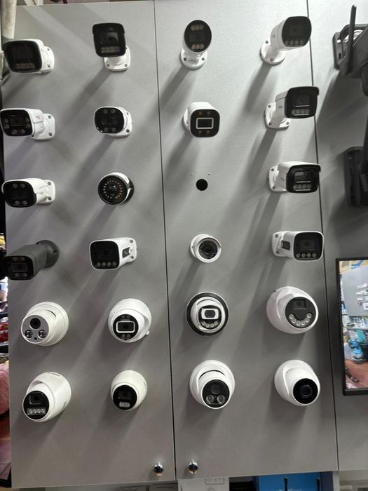 Установка видеонаблюдение 24/7