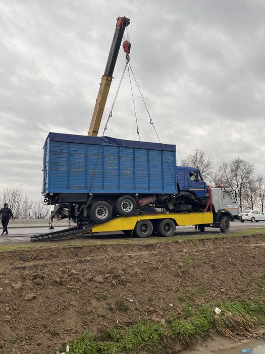 Траллер хизмати !!!