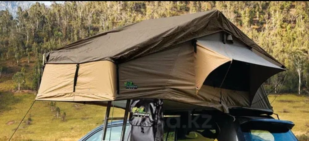 Продам палатку на багажник