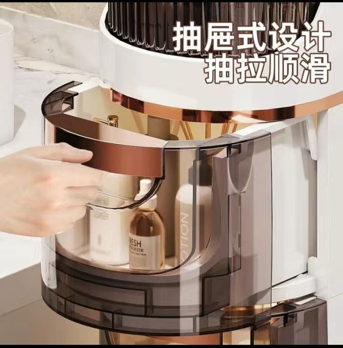 Органайзер полка для ванной и туалет универсальный