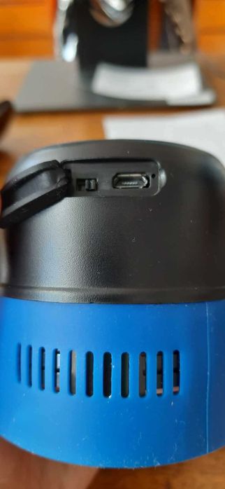 Портативна мини тонколонка