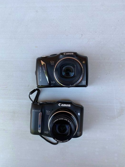 Canon PowerShot SX 160 Functional si Sx 130 cu defect