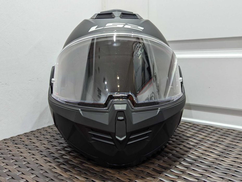 Casca moto LS2 Advant, marime M si L - flip-back, ochelari