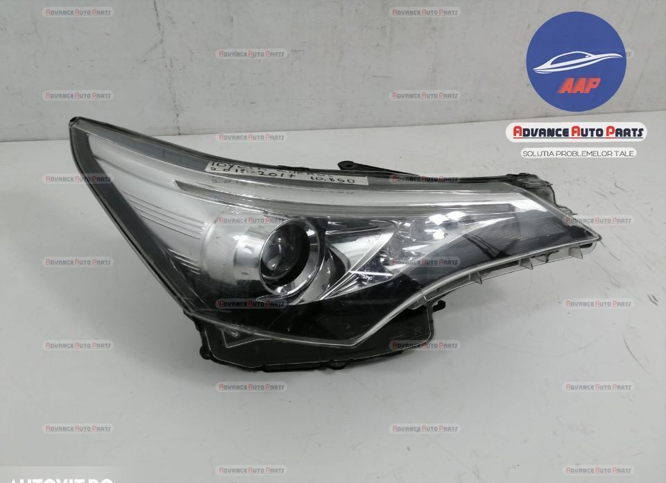 Far dreapta original cu Halogen si LED Toyota Avensis 3 T27 [2th facel