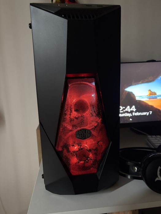 Гейминг сетъп– PC i5-9400F/RX 580 8GB+Logitech G413 SE+мишка+mousepad