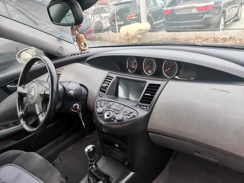 Nissan Primera 2.2 dCi 126кс На Части