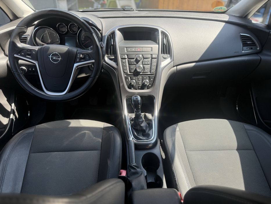 Opel Astra J Diesel Euro 5