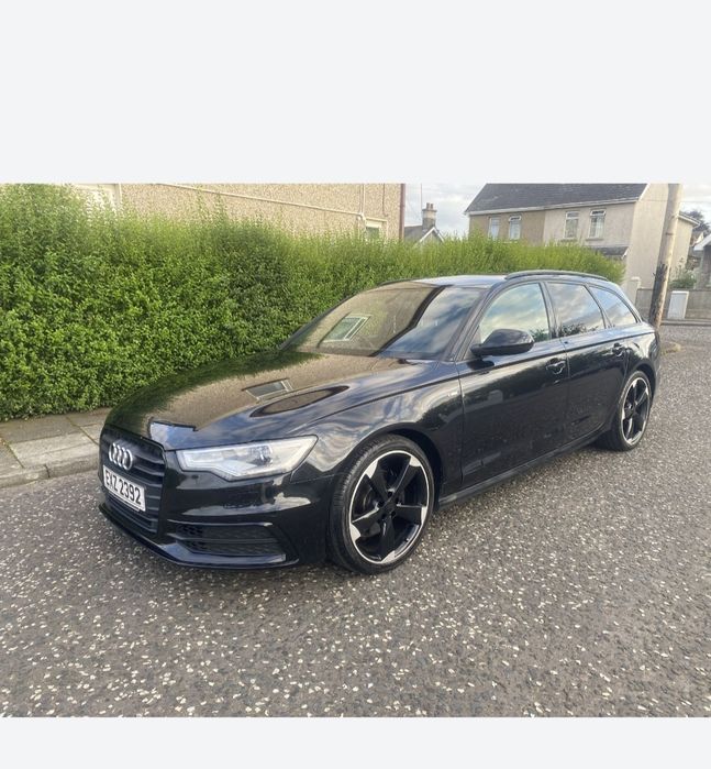 Dezmembrez audi A6 C7 S-Line Motor 2.0 tdi 2013