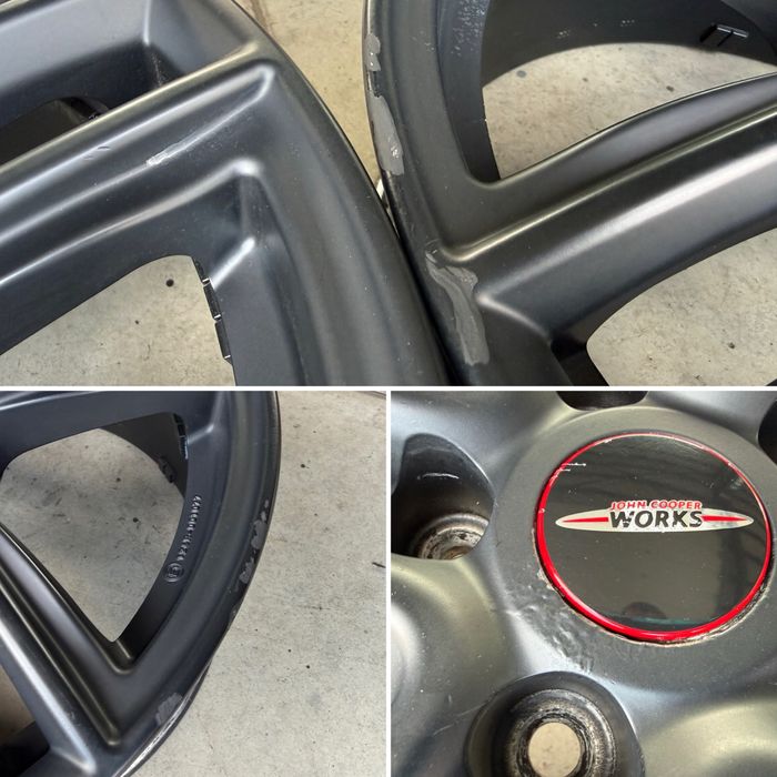 4бр. ОТЛИЧНИ 17” Джанти “BROCK RC27” 5х112 за -MERCEDES/VW/AUDI/SKODA/SEAT/VAG- 7.5Jx17H2, ET52