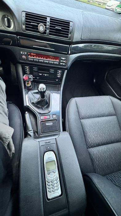 BMW E39 525 Diesel  M57 Facelift