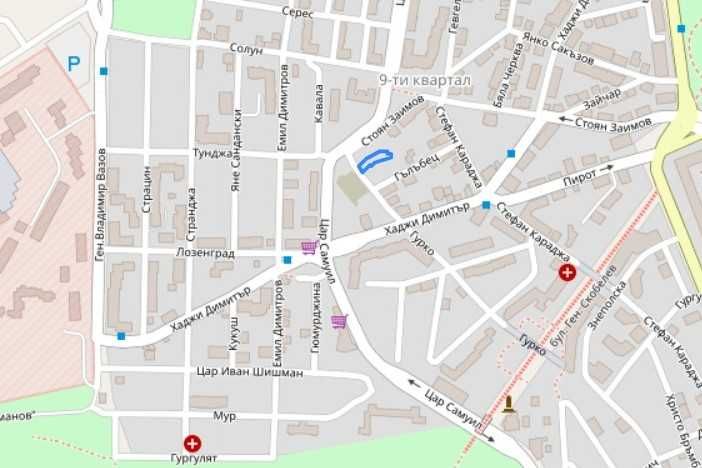 Продава се Парцел в Плевен, 9-ти квартал - 474 кв.м за 190 €/кв.м - Снимка #3