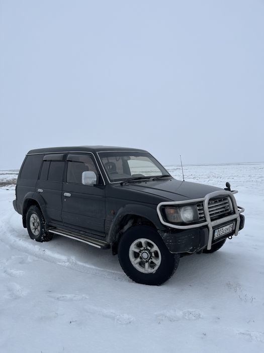 Паджеро 2 бензин