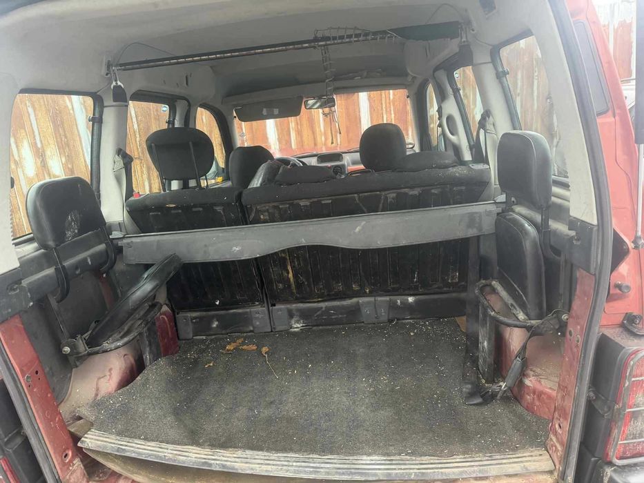 peugeot partner 2.0 hdi на части 7 местен