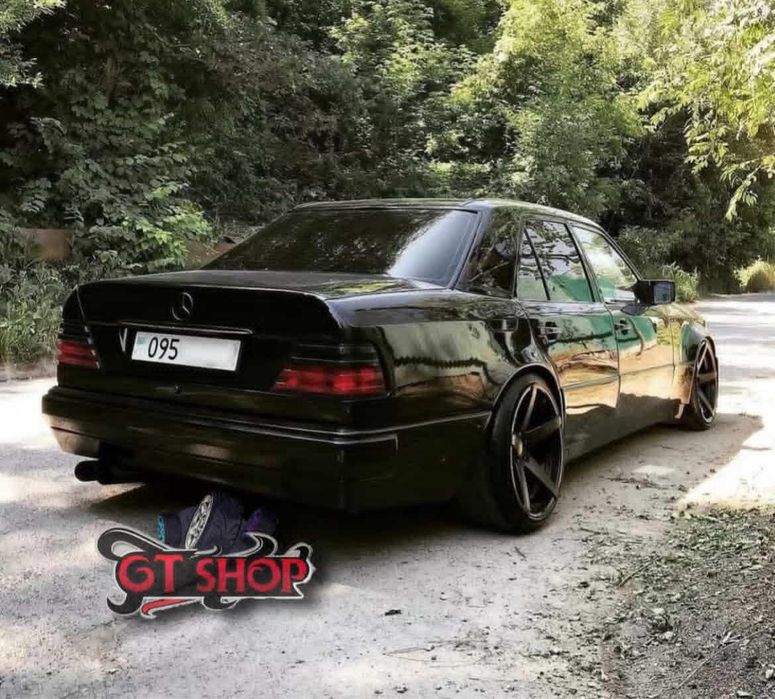 Бампер БМВ е34 е36 е38 бампер мерс w124 w140 w190 бампера в круг БМВ